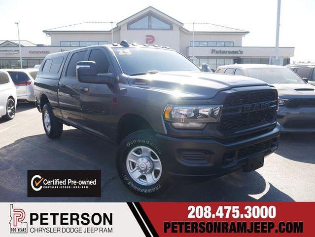 2023 ram 3500 tradesman crew cab 4x4 64' box