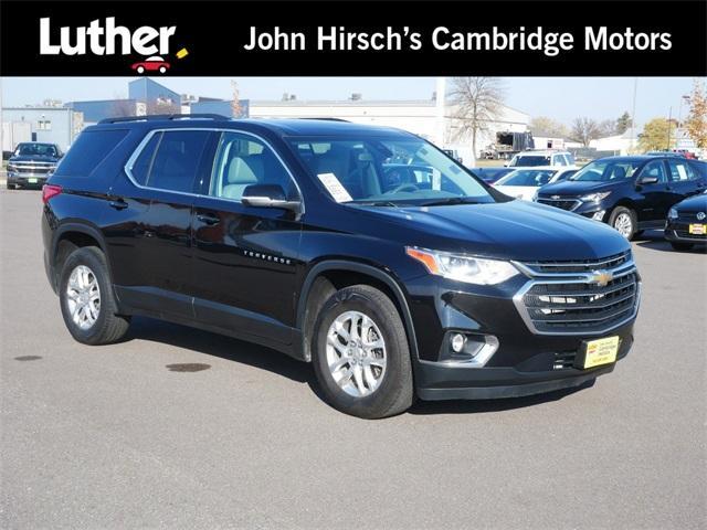2021 chevrolet traverse lt leather