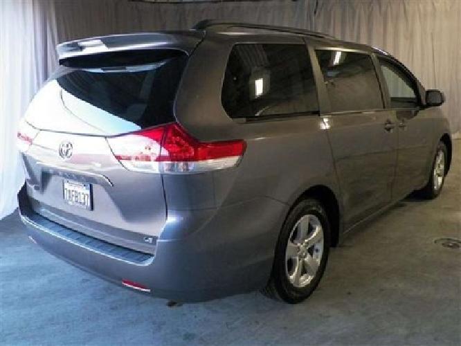 2013 toyota sienna le in sunnyvale, ca