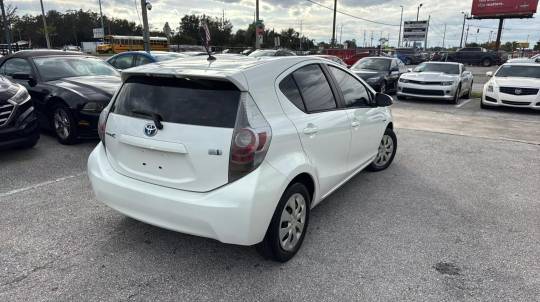 2014 Toyota Prius C