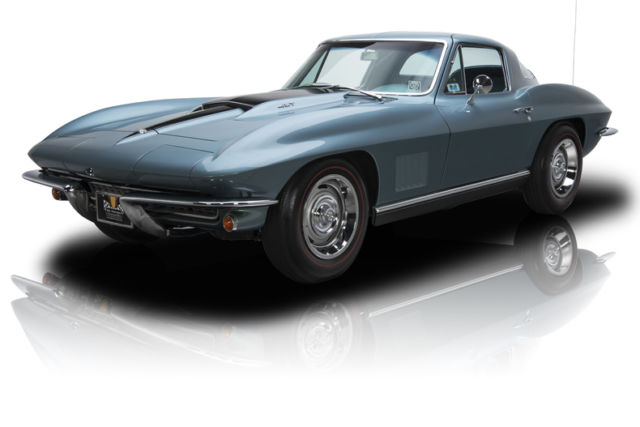triple crown winning lynndale blue corvette sting ray roadster 427 v8 4 speed