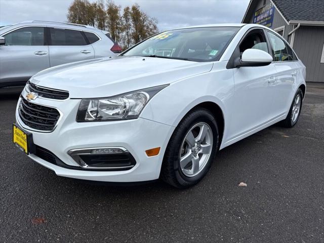 2016 chevrolet cruze limited 1lt