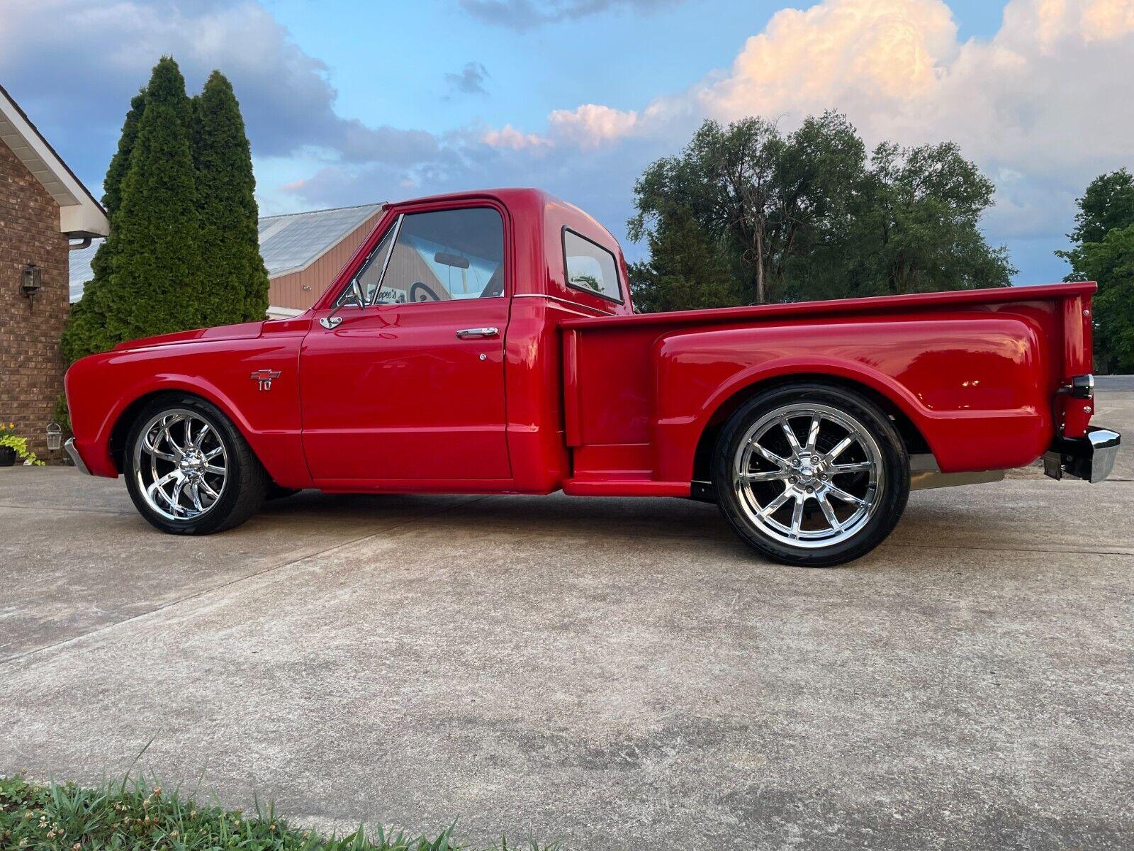 1967 chevrolet c 10 5 3 ls engine clean title automatic