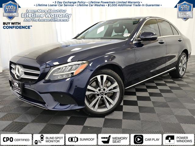 2020 mercedes-benz c-class
