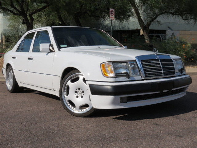 1993 mercedes-benz 500e, 5.0l v8, porsche suspension, carlsson 19s, alpine sound