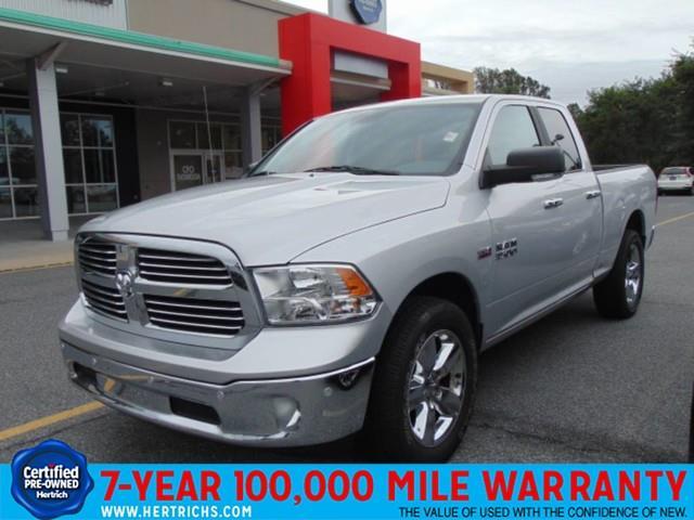 2018 ram ram pickup 1500 big horn 4x4 big horn 4dr quad cab 6.3 ft. sb pickup for sale in dover, delaware