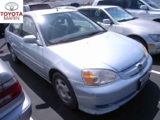 2003 honda civic hybrid in san rafael, ca