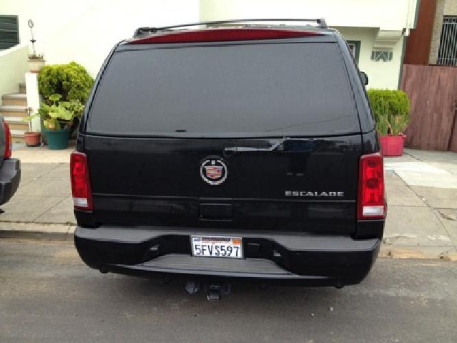 obo 2004 cadillac escalade in daly city, ca