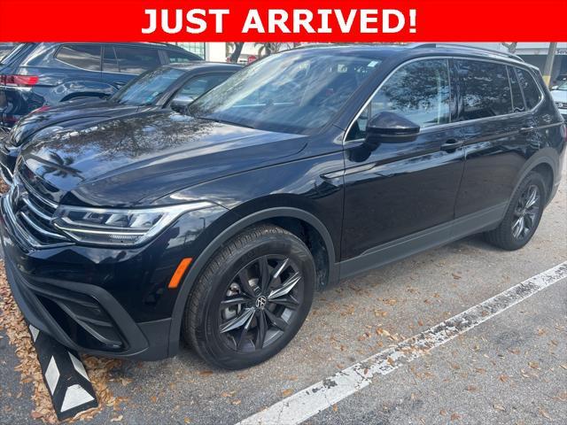 2022 volkswagen tiguan 2.0t se
