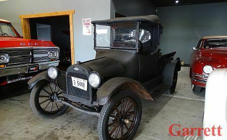 1918 chevrolet 490 pick up 4 cylinder