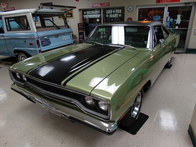 1970 plymouth road runner, frame-off restoration, big block, original