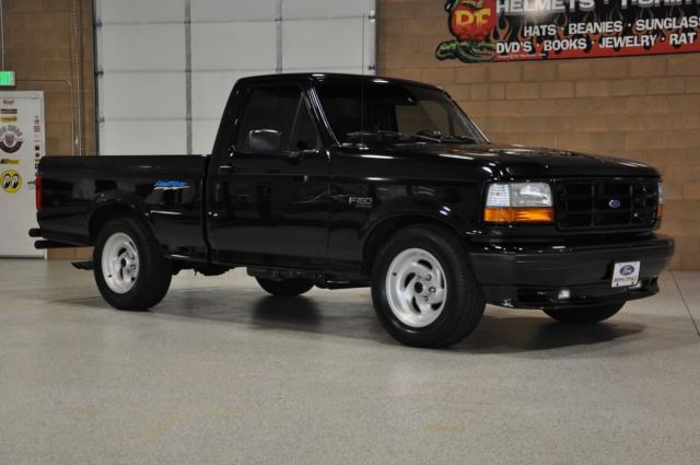 1994 ford svt lightning - raven black - 2,985 orig. miles! - pristine condition!