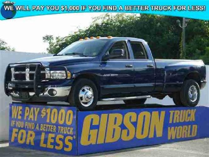2005 dodge ram 3500 slt leather in sanford, fl