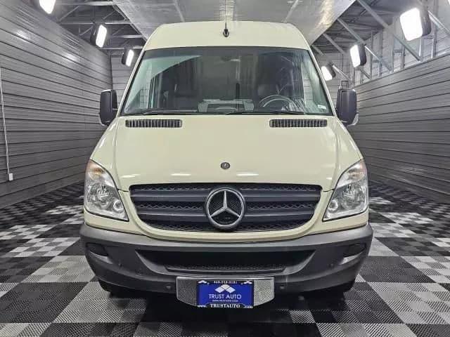2013 mercedes-benz sprinter 2500 passenger high roof sprinter 2500 cargo van 170 in. wb in carrolltowne, maryland