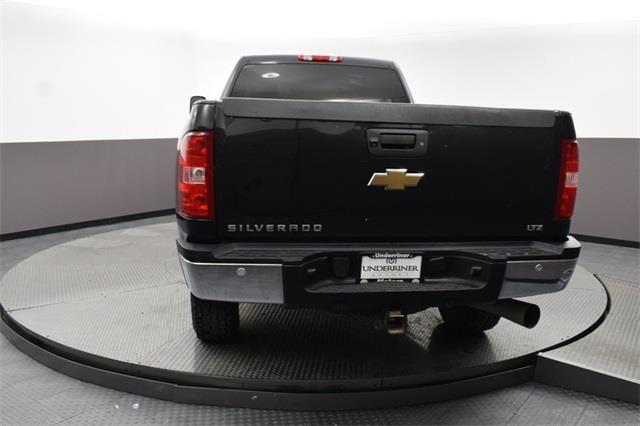 2009 chevrolet silverado 3500hd ltz 4x4 ltz 4dr crew cab lb srw for sale in billings, montana