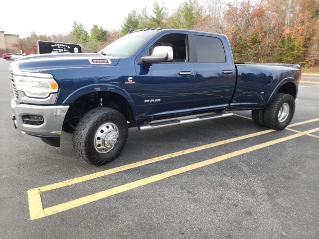 2019 ram 3500 laramie crew cab 4x4 8' box