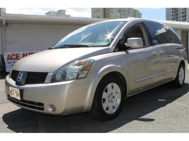 2004 nissan quest 3.5 s for sale in honolulu, hawaii
