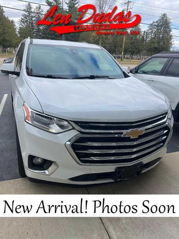 2019 chevrolet traverse high country