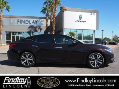 2016 nissan maxima platinum platinum 4dr sedan for sale in henderson, nevada