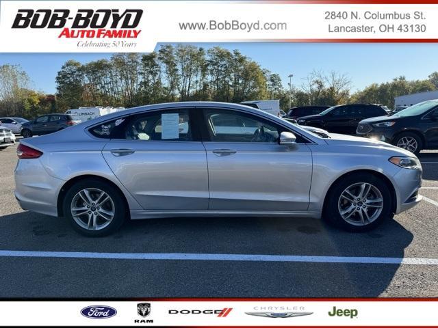 2018 ford fusion se