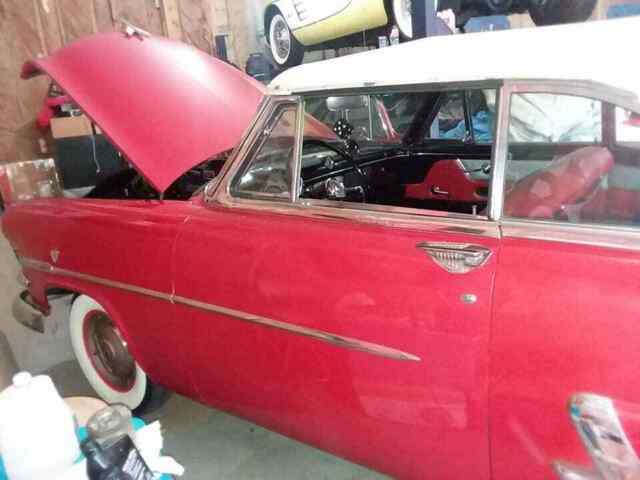 1953 ford crestline sunliner convertible