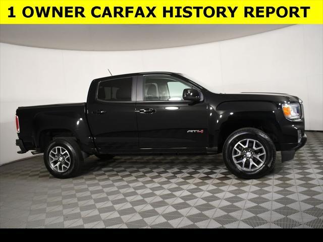 2021 gmc canyon base