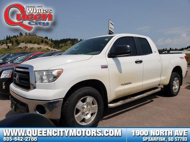 2010 toyota tundra grade 4x4 grade 4dr double cab pickup sb (5.7l v8 ffv for sale in spearfish, south dakota