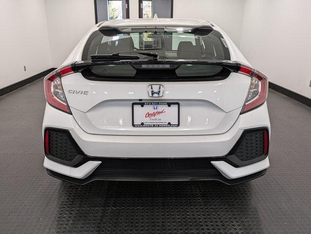 2018 honda civic ex