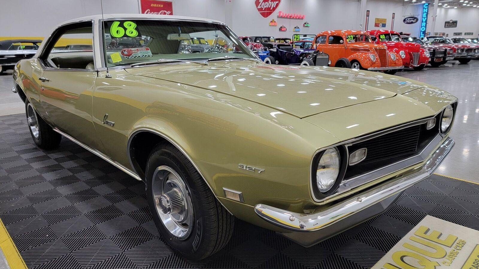 1968 chevrolet camaro coupe 327 v8