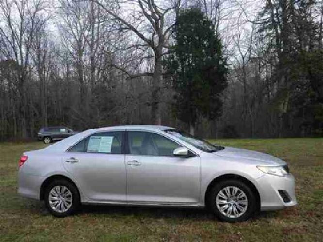 2012 toyota camry 4 dr sedan in gloucester, va