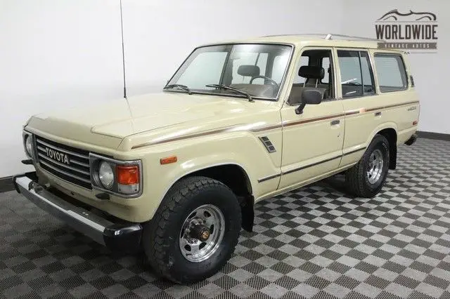 1987 toyota land cruiser time capsule collector piece. original!