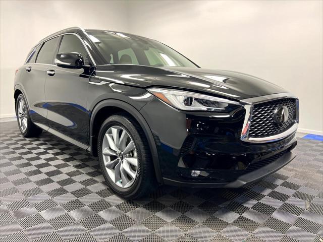 2021 infiniti qx50 essential