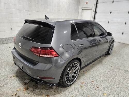 2018 volkswagen golf r