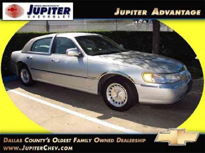 1999 lincoln town car executive in garland, tx