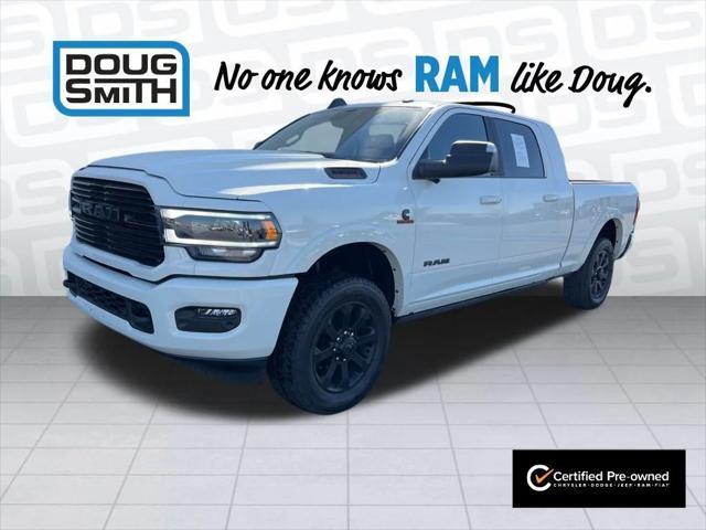 2022 ram 3500 laramie mega cab 4x4 64' box
