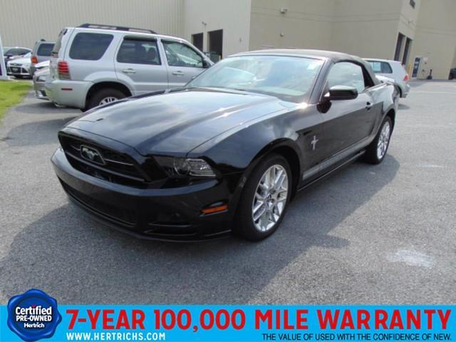 2014 ford mustang v6 v6 2dr convertible for sale in dover, delaware