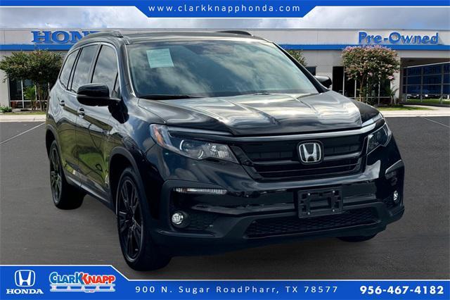 2022 honda pilot 2wd special edition