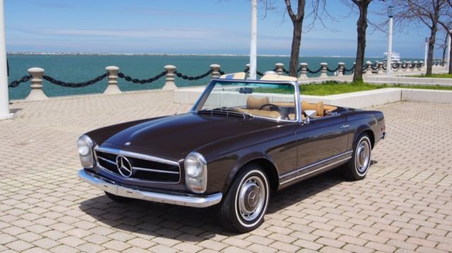 gorgeous tobacco brown 280sl in excellent condition!!