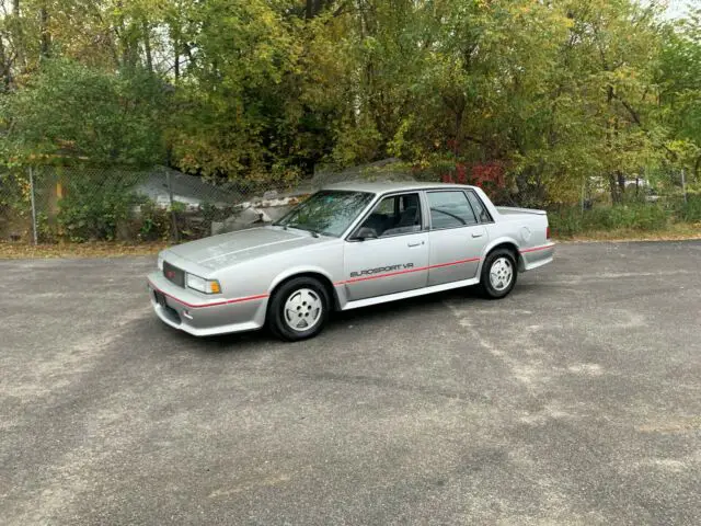 1988 chevy celebrity eurosport vr 73k original miles rare!!!