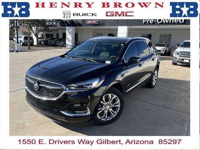 2021 buick enclave avenir