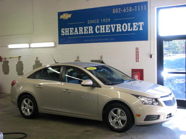 2011 chevrolet cruze lt for sale in south burlington, vermont