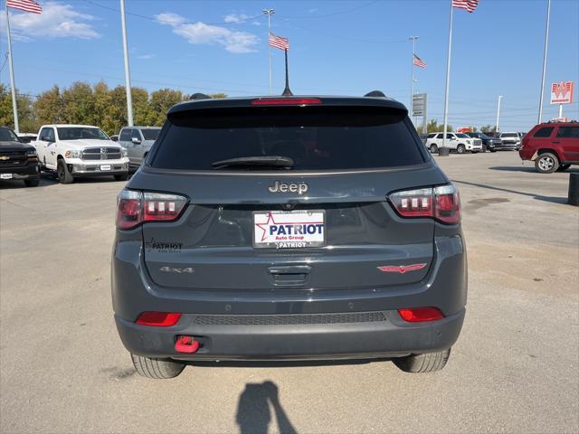2018 jeep compass trailhawk