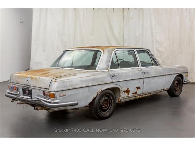 1969 mercedes-benz 300sel in beverly hills, california