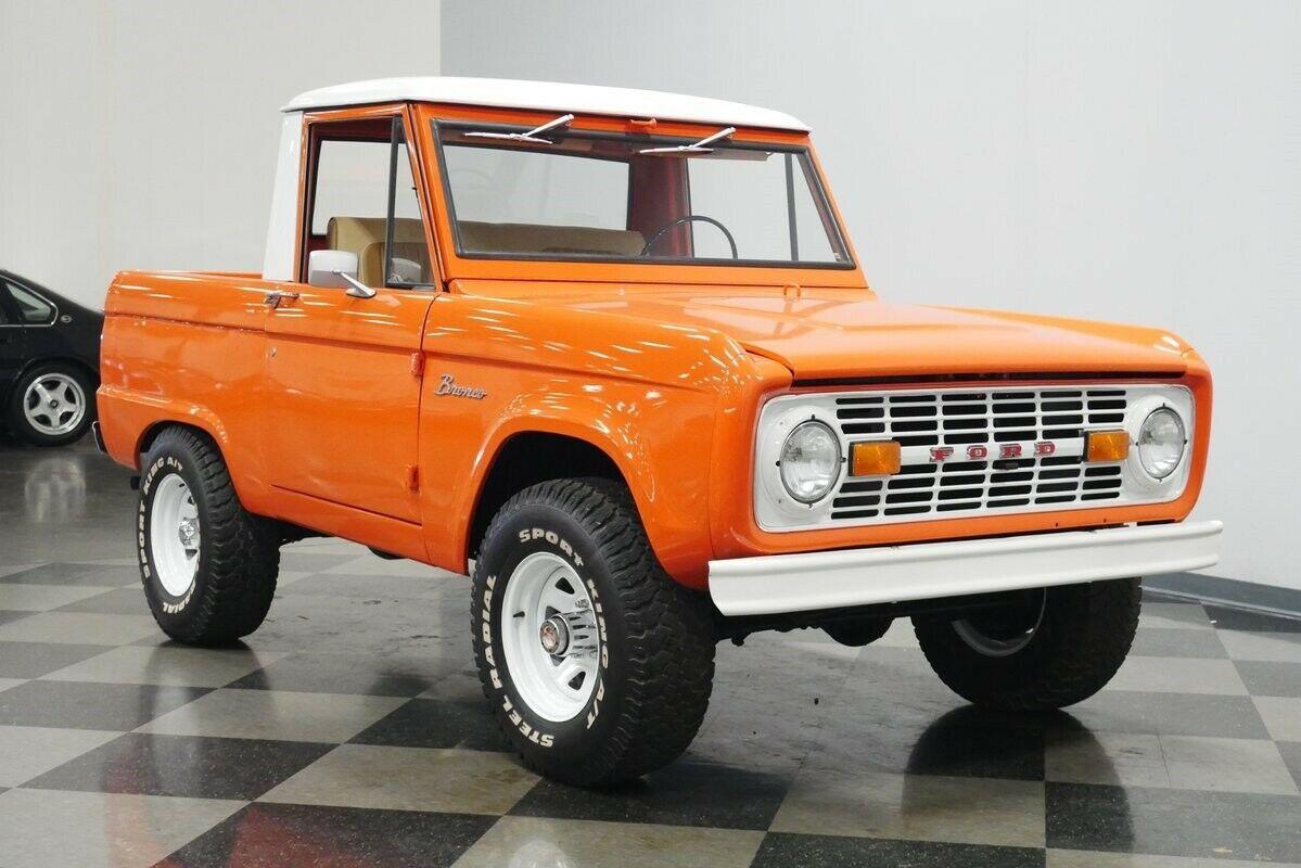 1967 ford bronco 4x4 utility pickup cool classic look