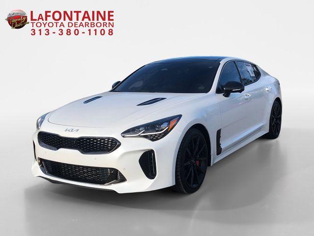 2022 kia stinger gt2