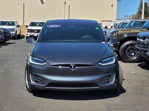 2016 tesla model x 90d in santa clara, california