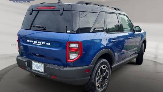 2024 Ford Bronco Sport