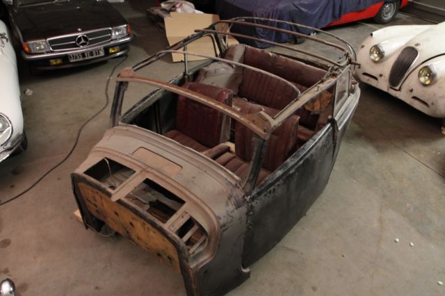 coachwork body mercedes-benz 540k cabriolet b 1938