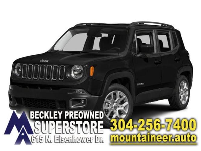 2015 jeep renegade latitude 4x4 latitude 4dr suv for sale in beckley, west virginia