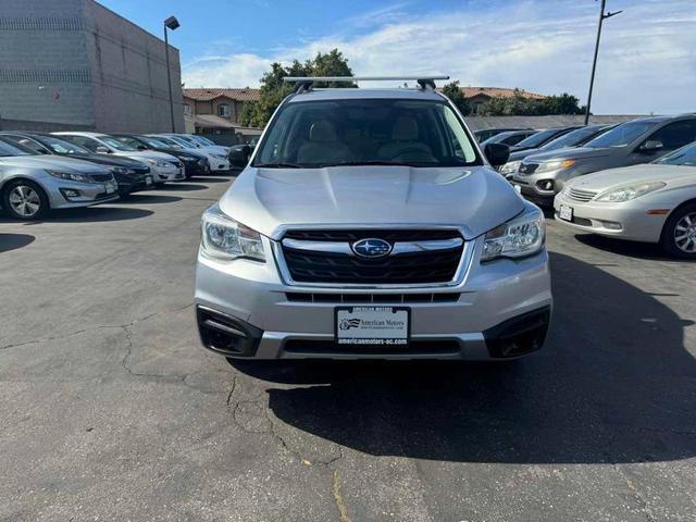 2018 subaru forester 2.5i